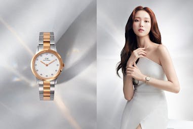 手錶推薦 Daniel Wellington－ICONIC LINK LUMINE 李聖經｜美周報