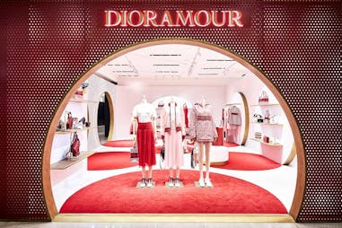 DIOR DIORAMOUR 七夕情人節 期間限定店｜美周報