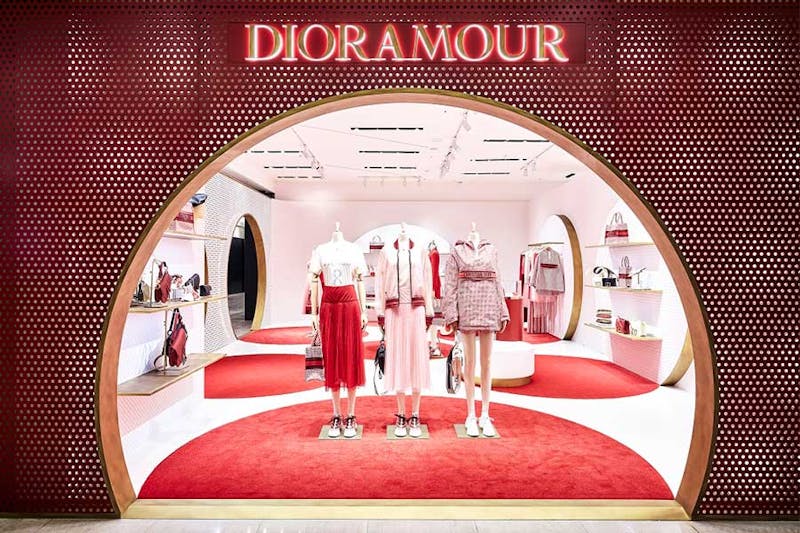 DIOR DIORAMOUR 七夕情人節 期間限定店｜美周報