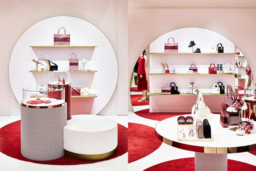 DIOR DIORAMOUR 七夕情人節 期間限定店｜美周報
