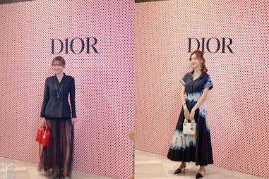 DIOR DIORAMOUR 七夕情人節 期間限定店｜美周報