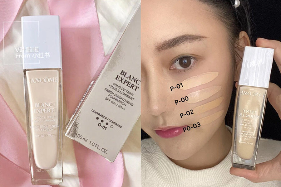 粉底液推薦 LANCOME蘭蔻超極光精華水粉底|美周報