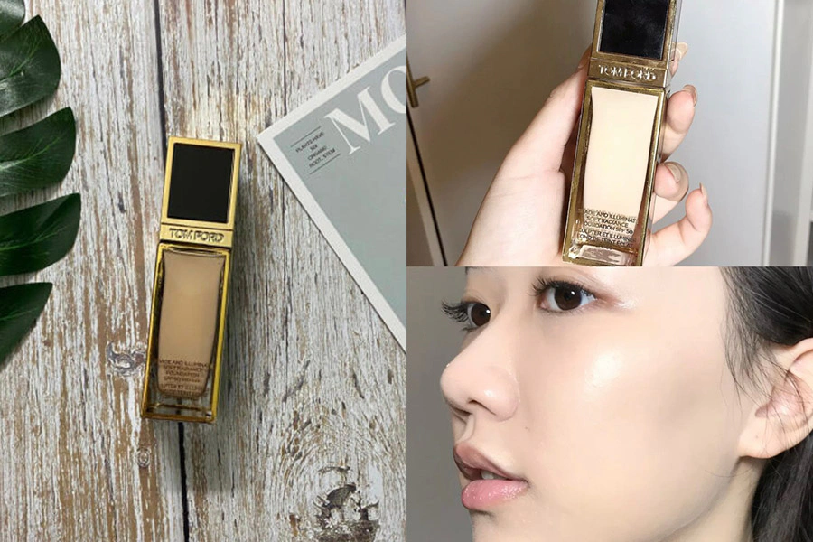 粉底液推薦 TOM FORD最上鏡奢華粉底液SPF50/PA++++|美周報