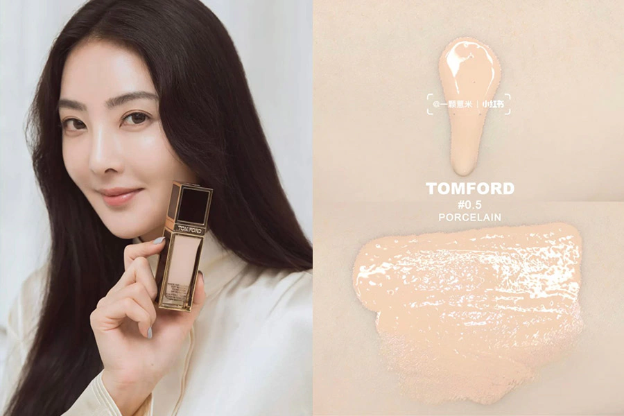 粉底液推薦 TOM FORD最上鏡奢華粉底液SPF50/PA++++|美周報
