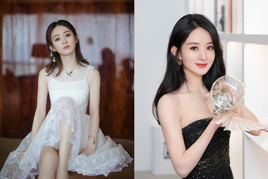 產後女星 趙麗穎|美周報