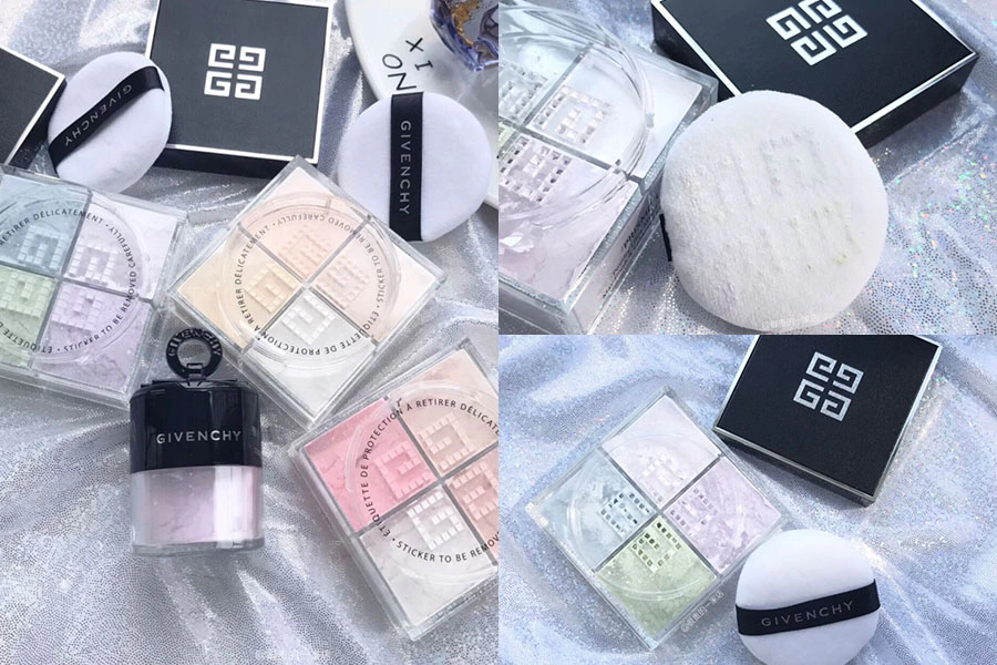 蜜粉推薦 GIVENCHY紀梵希 訂製蕾絲4G幻彩蜜粉|美周報