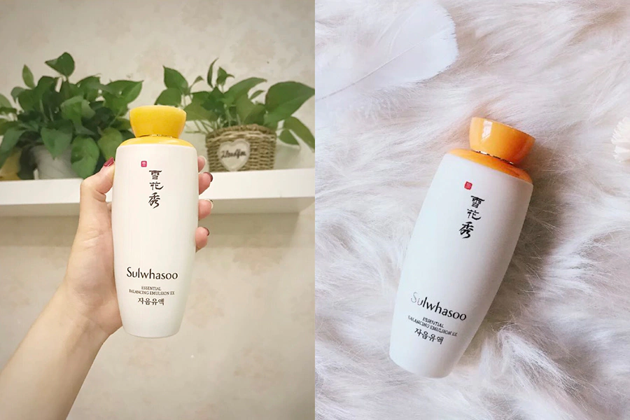 SULWHASOO雪花秀 滋陰乳液　保濕乳液推薦 保養｜美周報