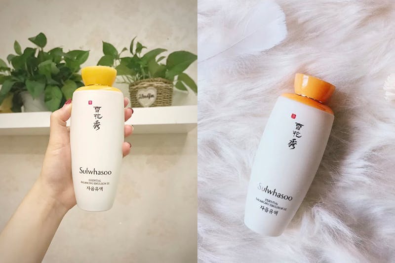 SULWHASOO雪花秀 滋陰乳液　保濕乳液推薦 保養｜美周報