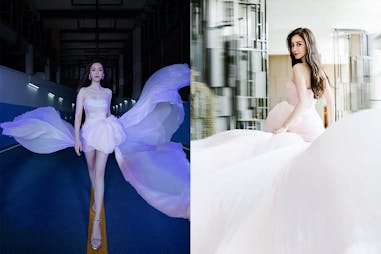 女星 紅毯造型 騰訊年度發布會 楊穎Angelababy｜美周報