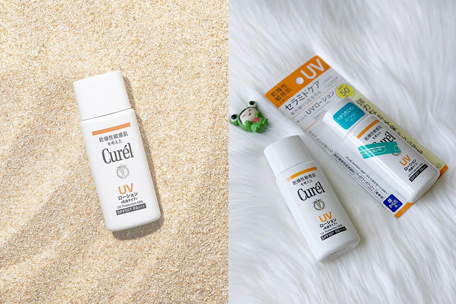 海洋友善防曬 Curel珂潤 潤浸保濕輕透水感防曬乳 SPF50+｜美周報