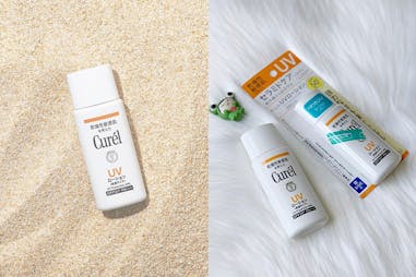 海洋友善防曬 Curel珂潤 潤浸保濕輕透水感防曬乳 SPF50+｜美周報