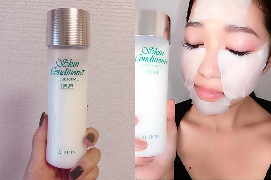 ALBION健康化妝水|美周報