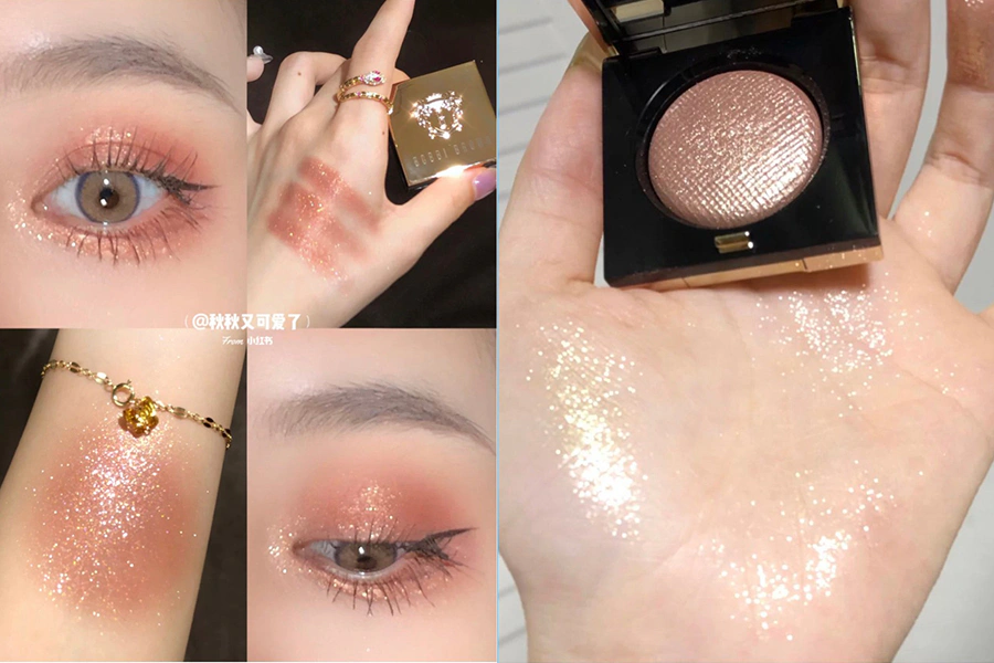 單色眼影 眼影推薦 BOBBI BROWN 極致鑽石眼影|美周報
