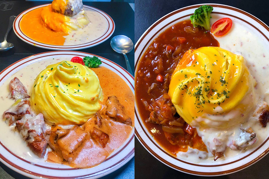 咖哩 美食推薦 陸角Omurice|美周報
