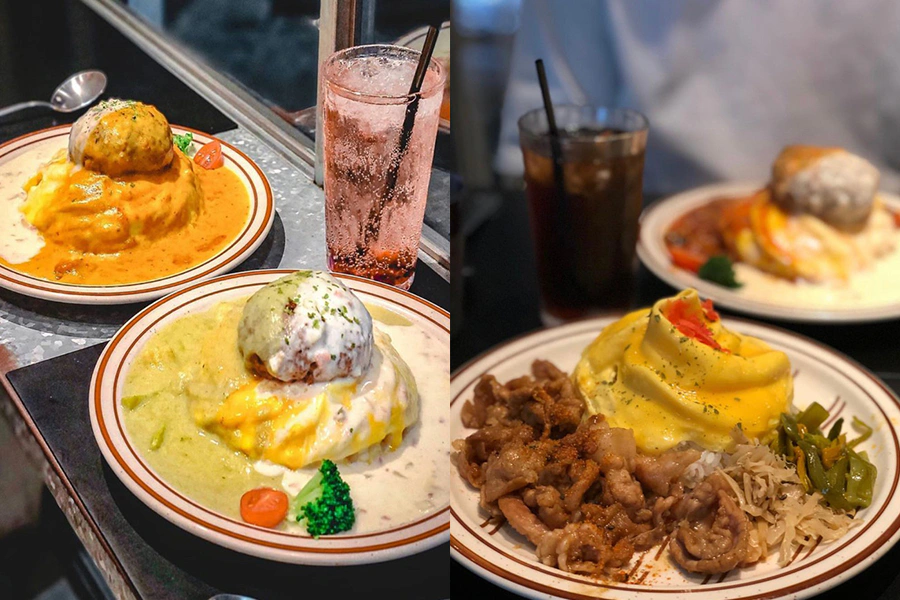 咖哩 美食推薦 陸角Omurice|美周報