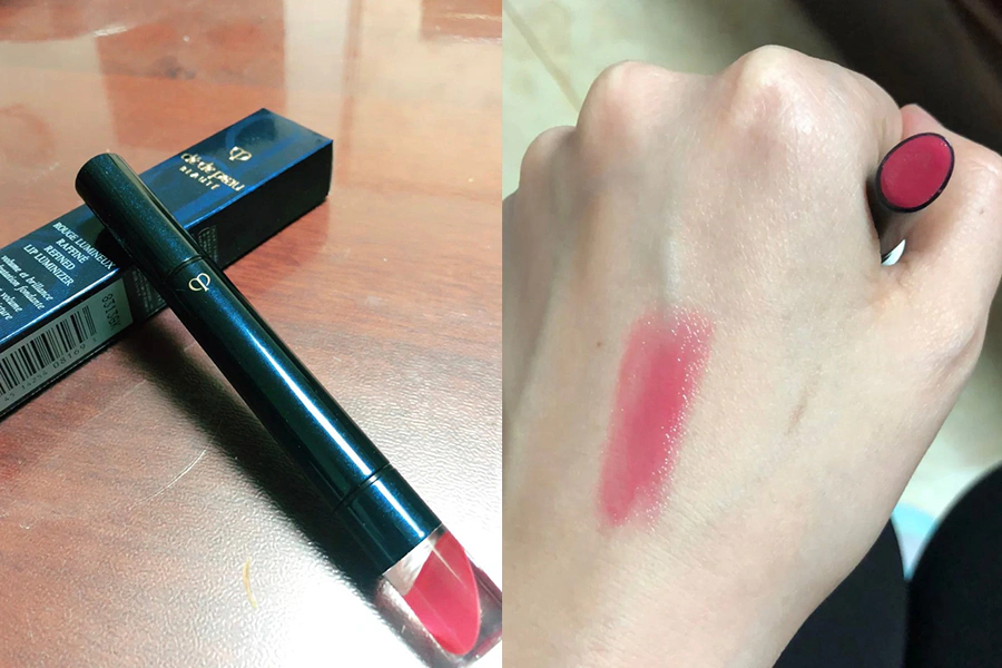 唇膏推薦 莓果色唇膏 Clé de Peau Beauté肌膚之鑰 奢華聚光訂製唇膏 #04大理花 |美周報