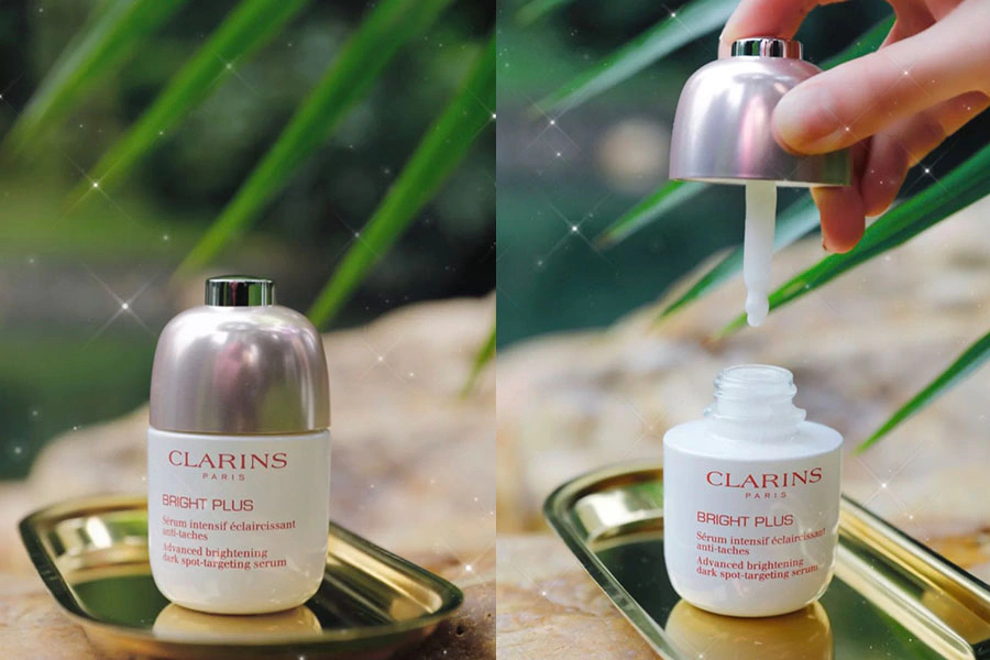 美白精華推薦 CLARINS克蘭詩 氧氣亮白淡斑精華|美周報