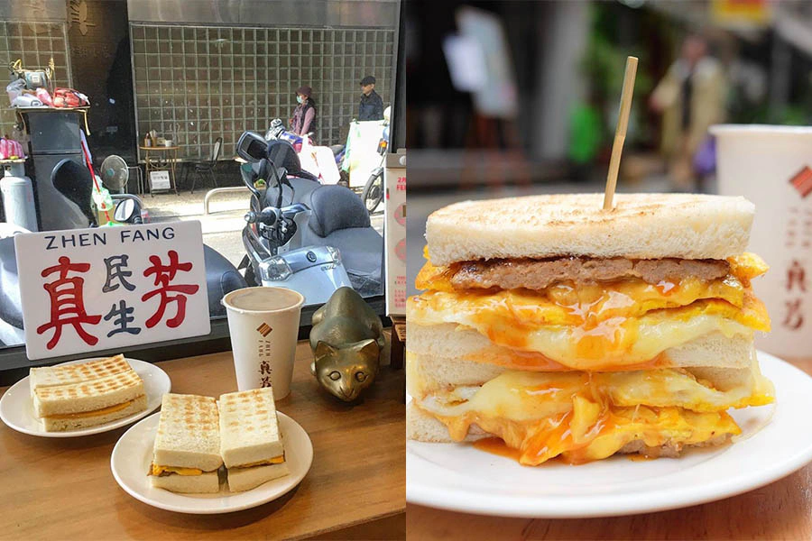 台北美食 推薦 碳烤吐司 早餐|美周報