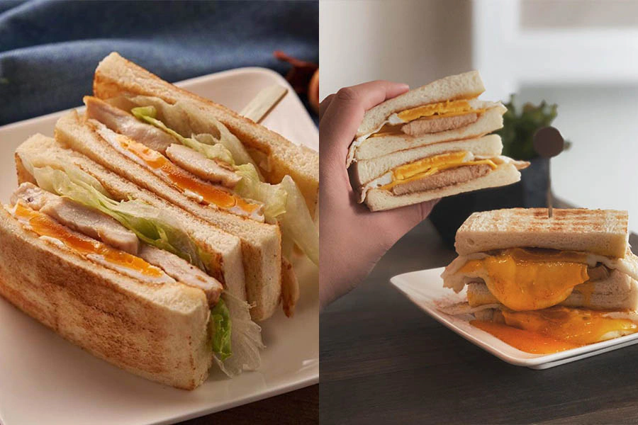 台北美食 推薦 碳烤吐司 早餐|美周報