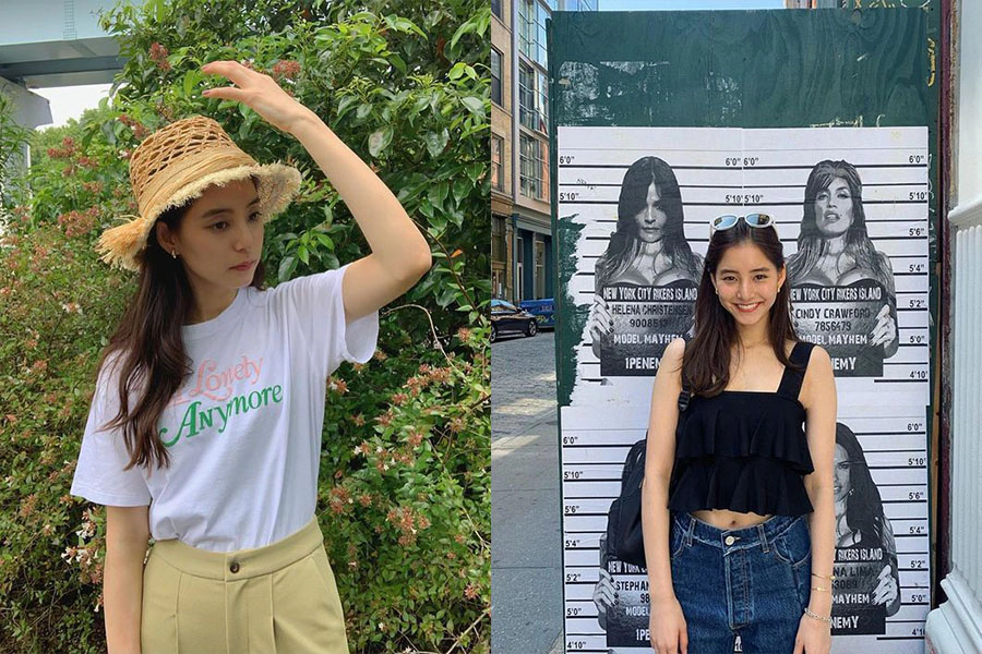 新木優子 穿搭 穿搭技巧|美周報