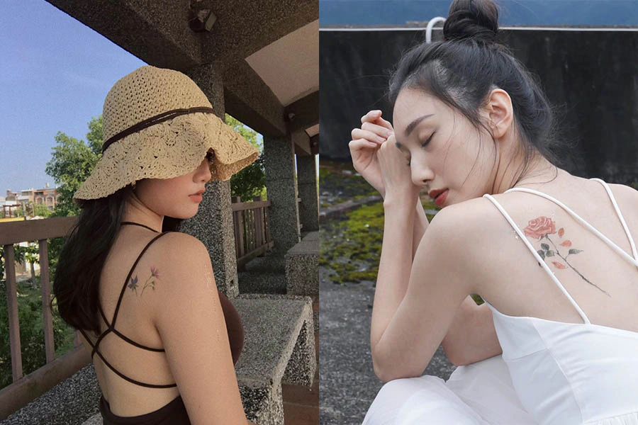 紋身貼紙 刺青貼紙|美周報
