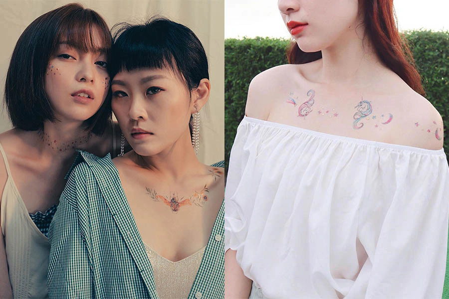 紋身貼紙 刺青貼紙|美周報