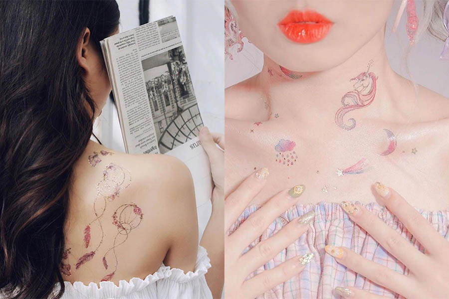 紋身貼紙 刺青貼紙|美周報