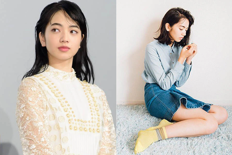 小松菜奈 微濕髮 造型|美周報