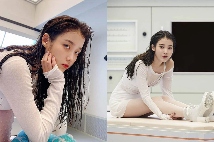 IU 微濕髮 造型|美周報