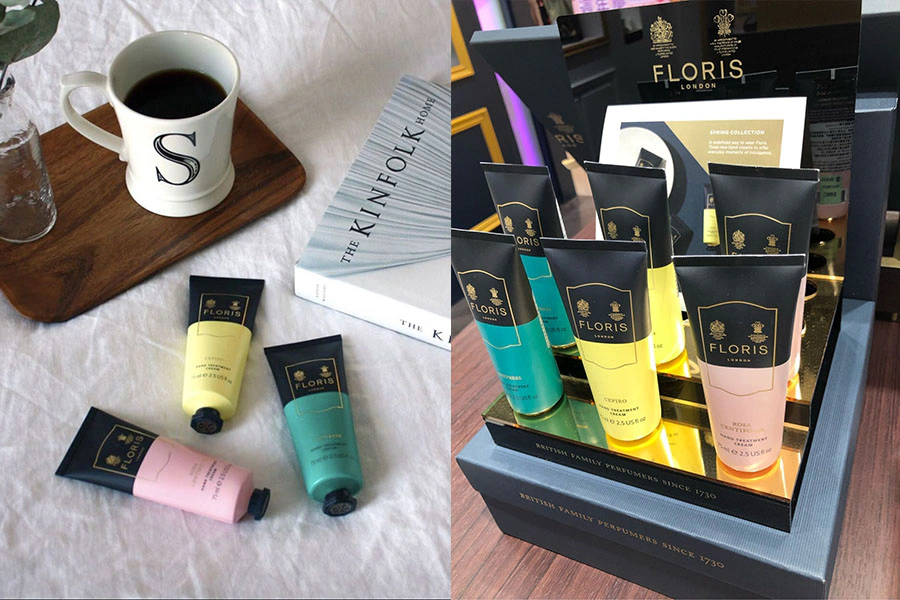 護手霜推薦 FLORIS LONDON養護手霜｜美周報