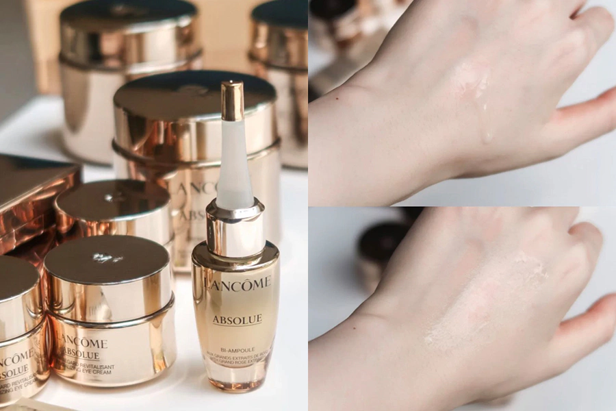 安瓶 新品 Lancome蘭蔻 絕對完美黃金玫瑰超導修護安瓶|美周報