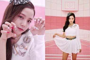 Jisoo 人間DIOR 〈Ice Cream〉MV造型 別針點綴｜美周報