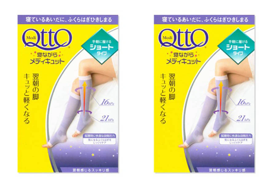 美腿襪推薦 塑型 消水腫 小腿痠痛 腫脹 久站｜美周報