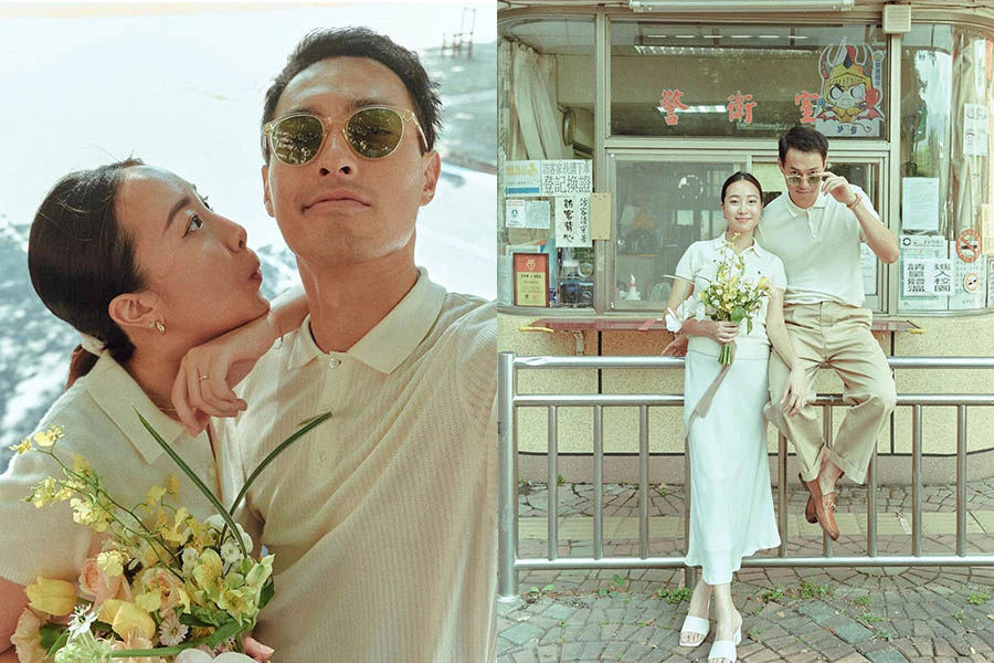 楊祐寧 婚紗 結婚|美周報