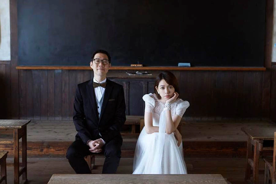夏于喬 婚紗 結婚|美周報