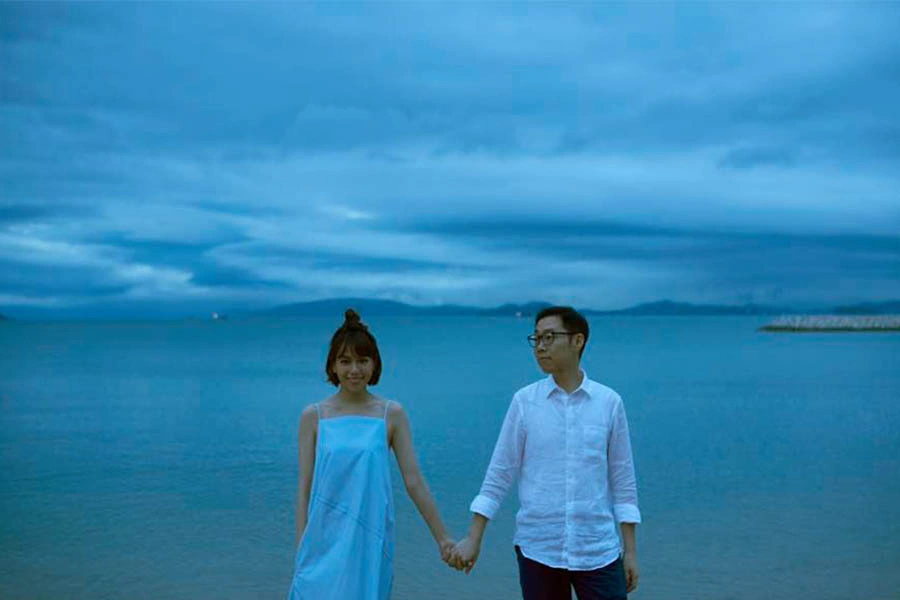 夏于喬 婚紗 結婚|美周報