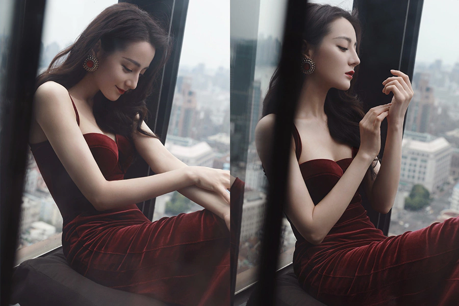 迪麗熱巴|美周報