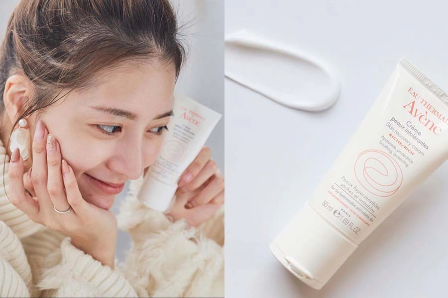 乳霜推薦 乳霜 不黏膩 Avène雅漾 舒敏修護保濕精華乳|美周報