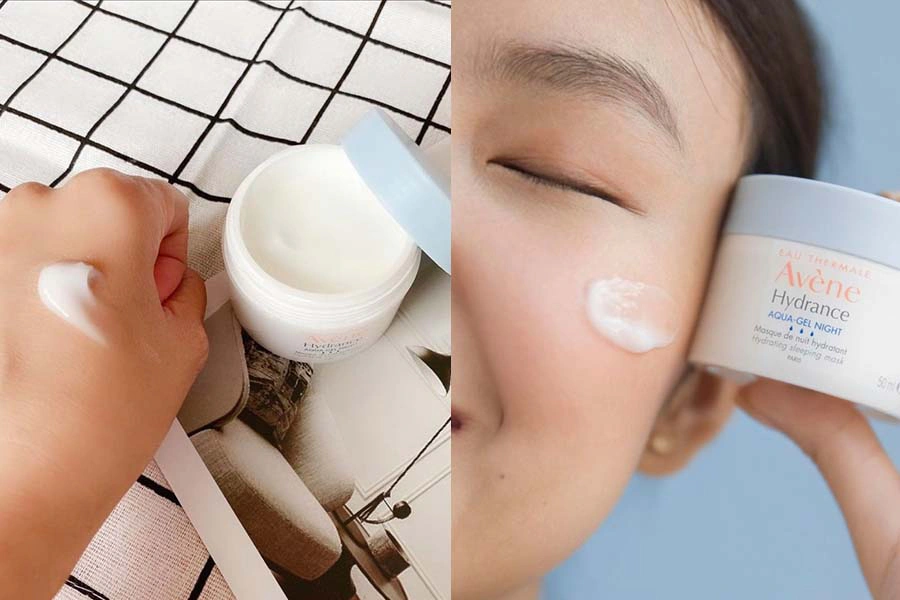 乳霜推薦 乳霜 不黏膩 Avène雅漾 24H保濕精華膜|美周報