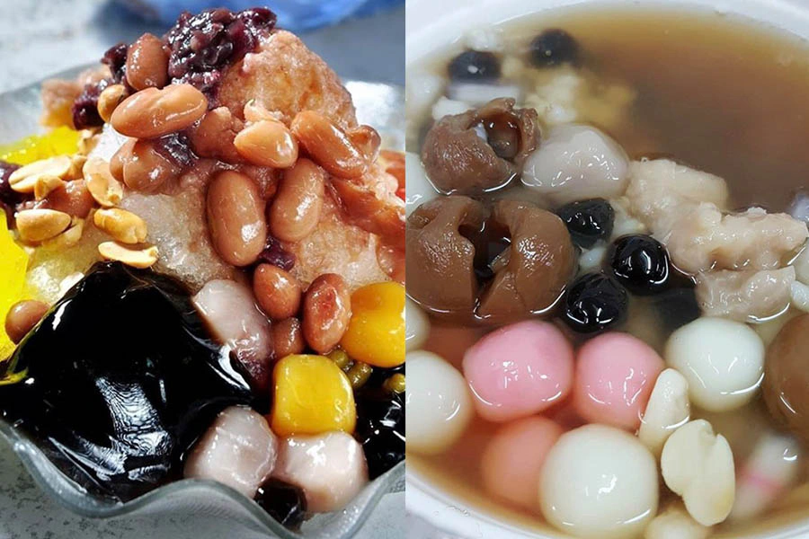 吉林夜市美食推薦 許香香八寶冰|美周報