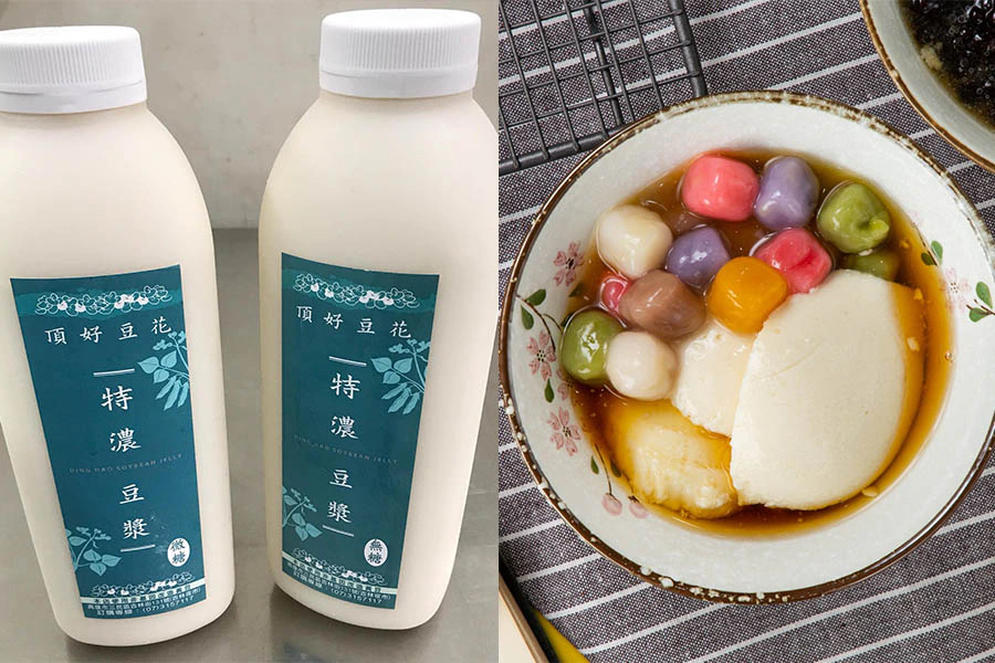 #吉林夜市美食推薦 頂好豆花|美周報
