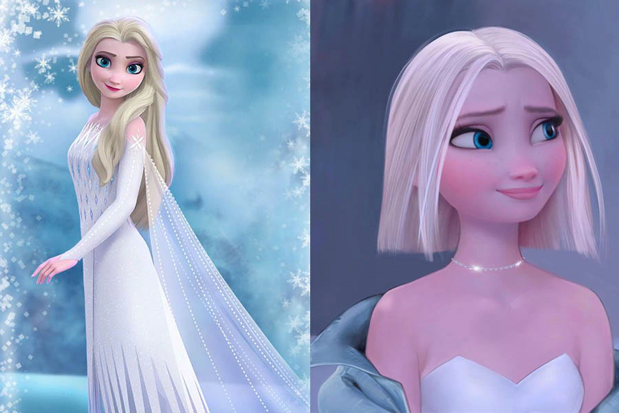 迪士尼公主 Yudelmis 《冰雪奇緣》ELSA|美周報