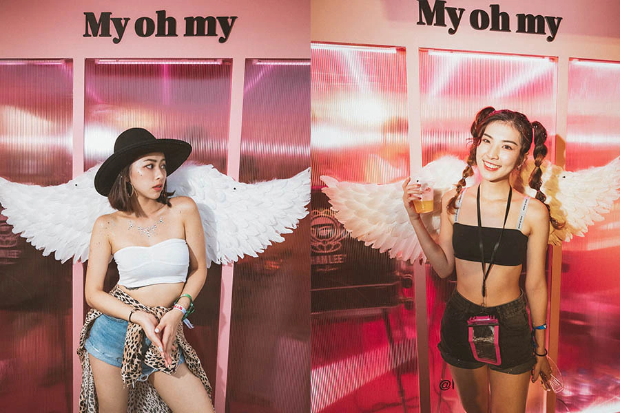 S2O泰國潑水音樂節XHanlee|美周報
