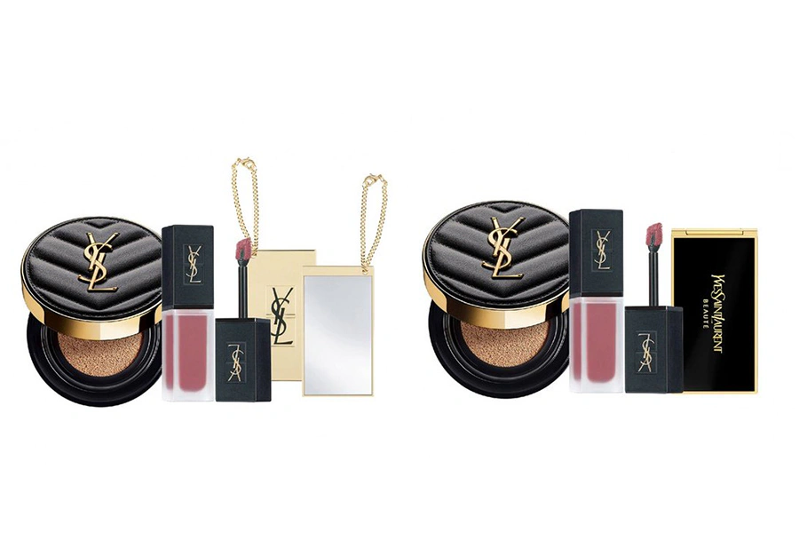 2020週年慶 彩妝組 限量彩妝 YSL 奢華皮革氣墊雪絨唇釉組 |美周報