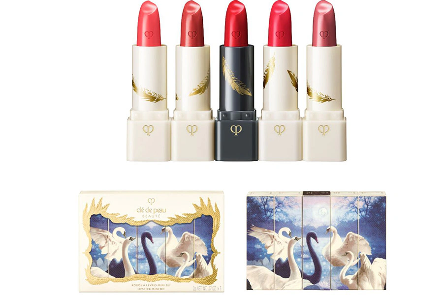2020週年慶 彩妝組 限量彩妝 cledepeaubeaute肌膚之鑰 限量版幻夢星湖迷你唇膏組|美周報
