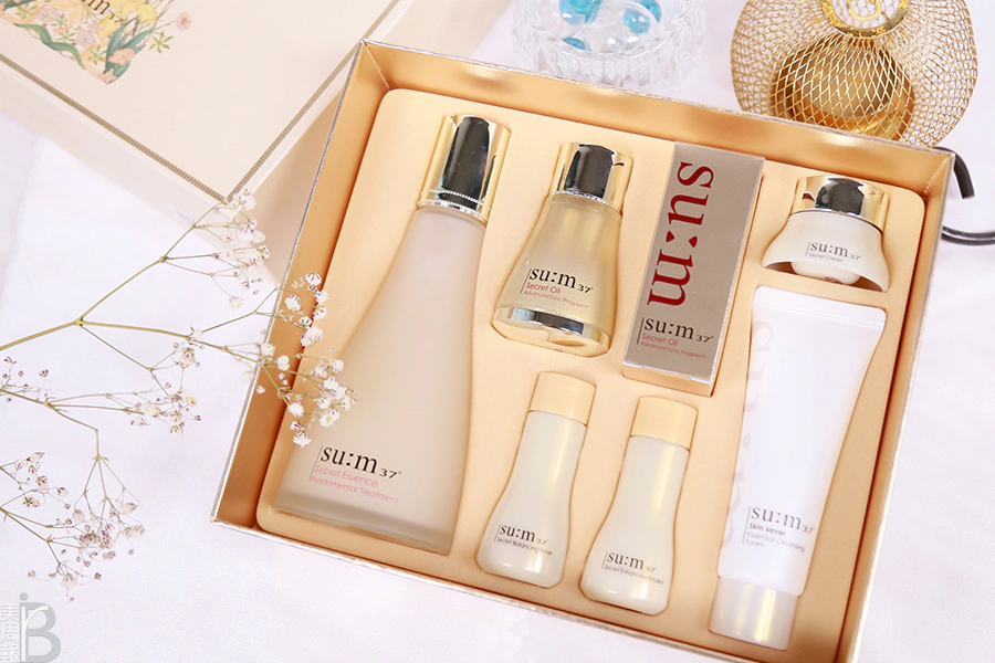 su:m37甦秘 週年慶限定禮盒 青春奇蹟活酵肌秘露EX150ml經典禮盒|美周報