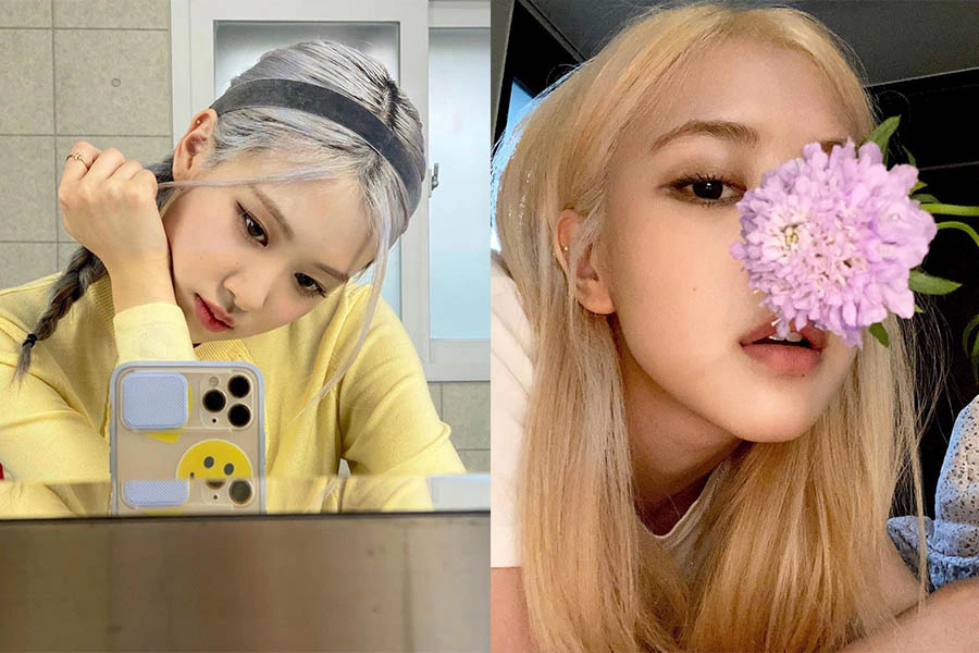 blackpink rose 眼妝 眼線 眼影|美周報