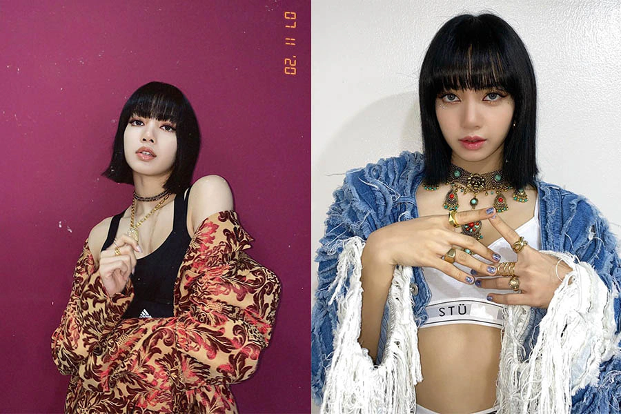 blackpink lisa 眼妝 眼線 眼影|美周報