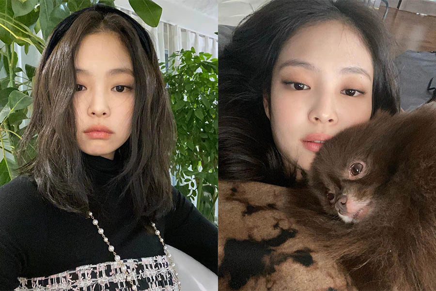 blackpink jennie 眼妝 眼線 眼影|美周報