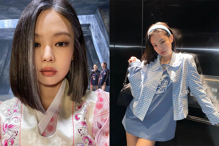 blackpink jennie 眼妝 眼線 眼影|美周報